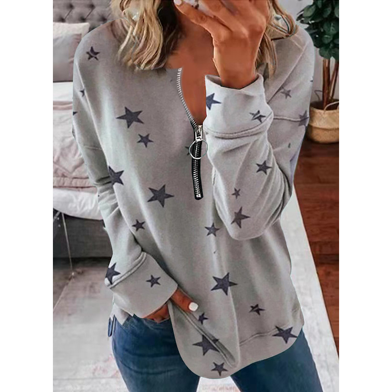 3/4 Sleeve Novelty Design Jumper  |  Womens Jumpers Jumpers Jumpers