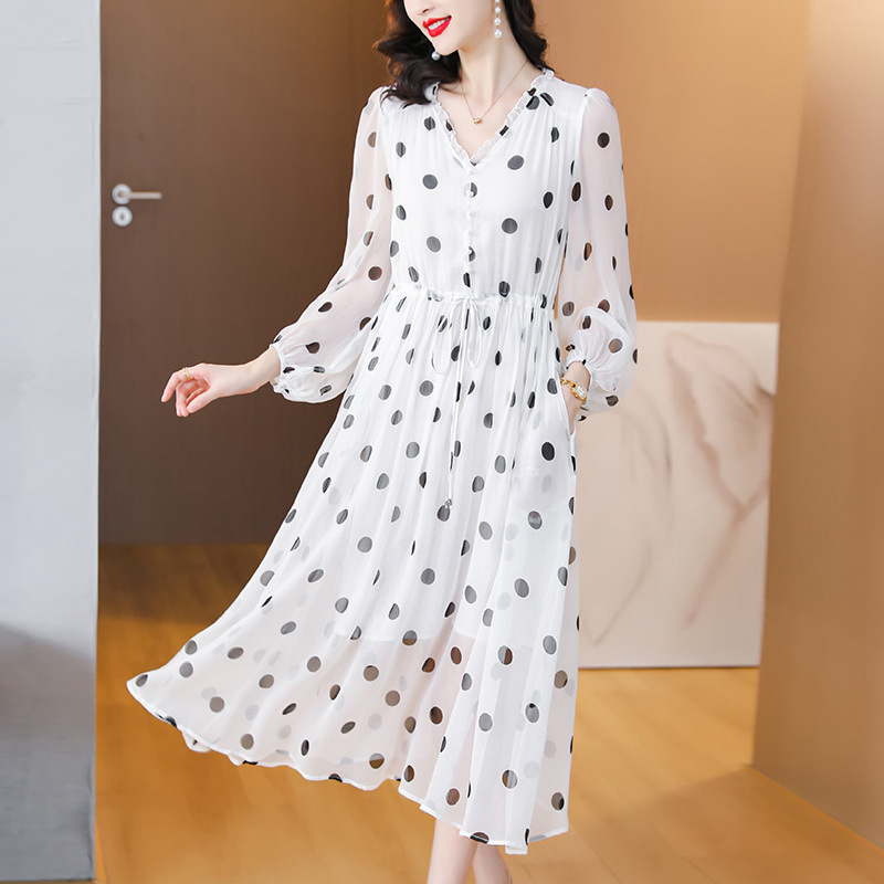 3/4 Sleeve Rayon Knee Length Dress  |  Womens Midi Dresses Dresses Midi Dresses