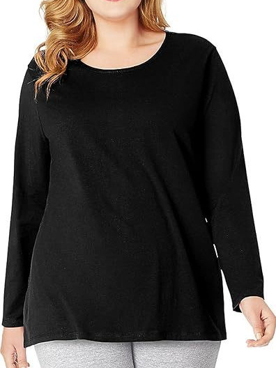 3/4 Sleeve Slub Knit V-Neck Top  |  Womens 34 Sleeve Tops 34 Sleeve Tops 34 Sleeve Tops