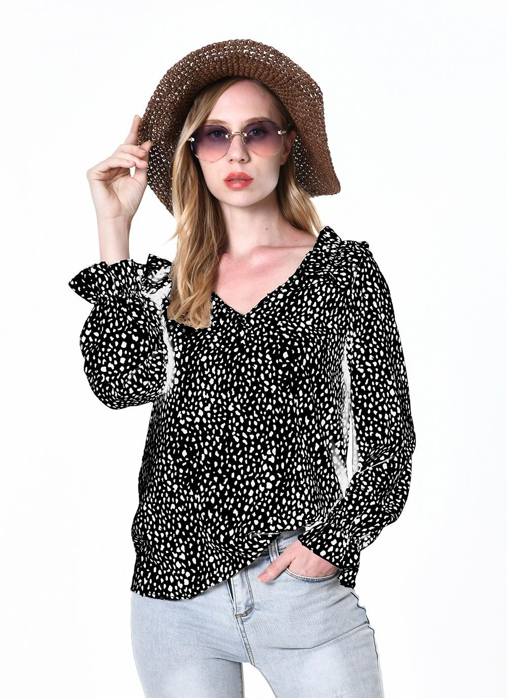 3/4 Sleeve Top With Tie Sleeve  |  Womens 34 Sleeve Tops 34 Sleeve Tops 34 Sleeve Tops