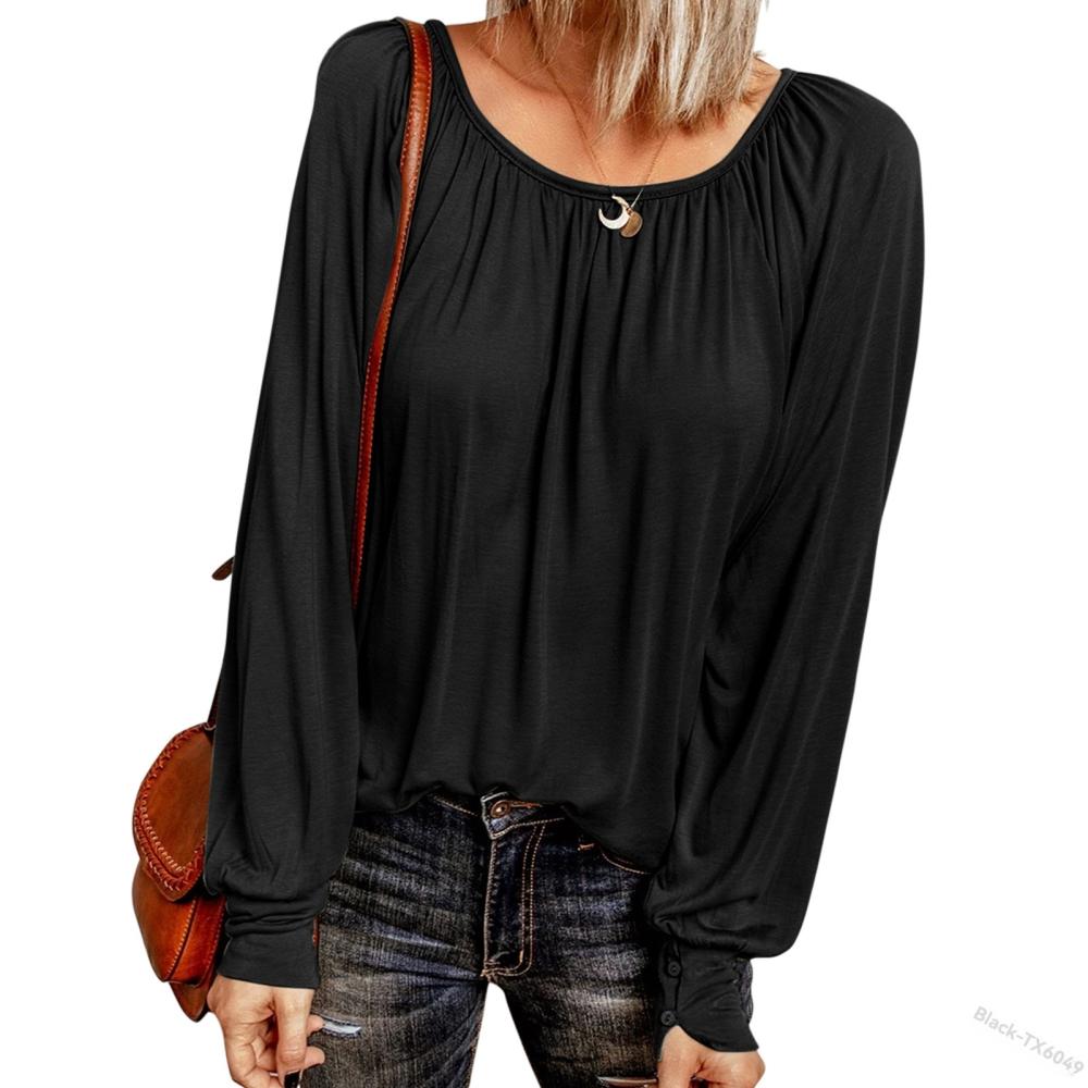 3/4 Sleeve Top With Tie Sleeve  |  Womens 34 Sleeve Tops 34 Sleeve Tops 34 Sleeve Tops