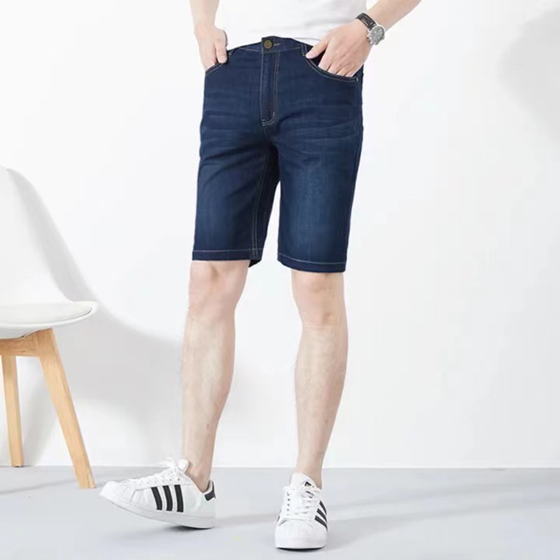 5 Pocket Denim Short  |  Womens Shorts Bottoms Shorts