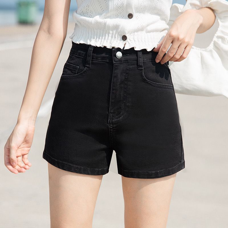 5 Pocket Denim Short  |  Womens Shorts Bottoms Shorts