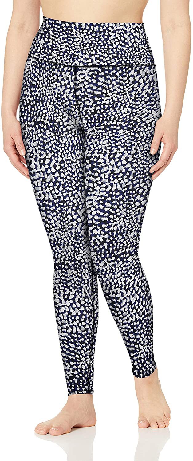 7/8Th Length Drawcord Rouched Tie Hem Printed Pant  |  Womens Pants Bottoms Pants