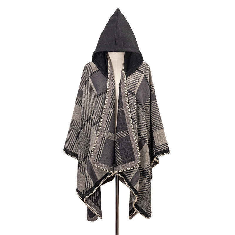 Andy Poncho  |  Womens Wraps & Ponchos Knitwear Womens