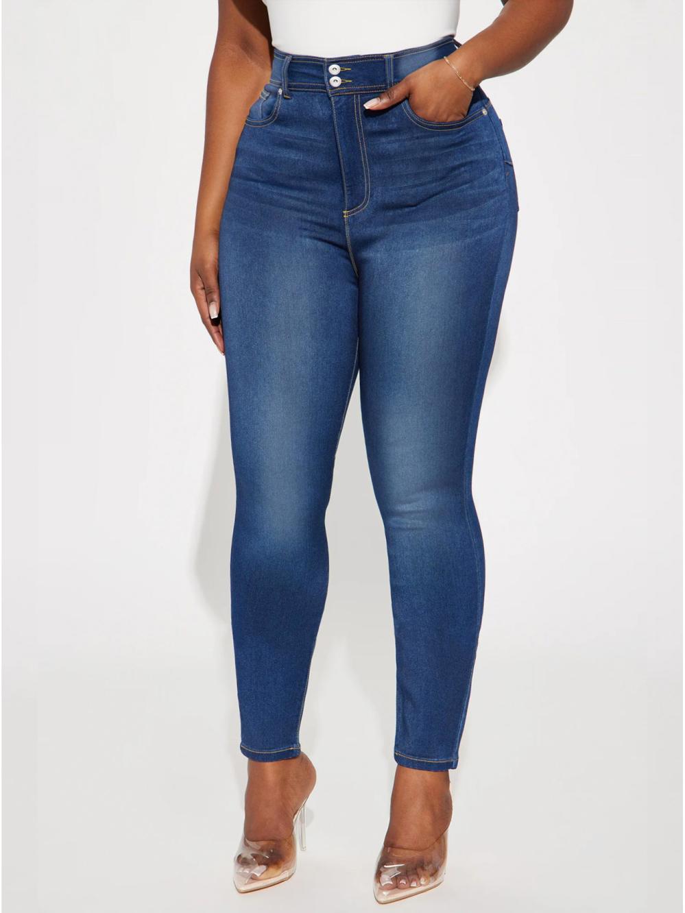 Ankle Length Comfort Jean  |  Womens Jeans Bottoms Jeans