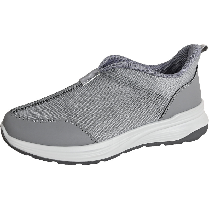 Barefoot Memory Foam Zip Slip On  |  Womens Sneakers Footwear Sneakers