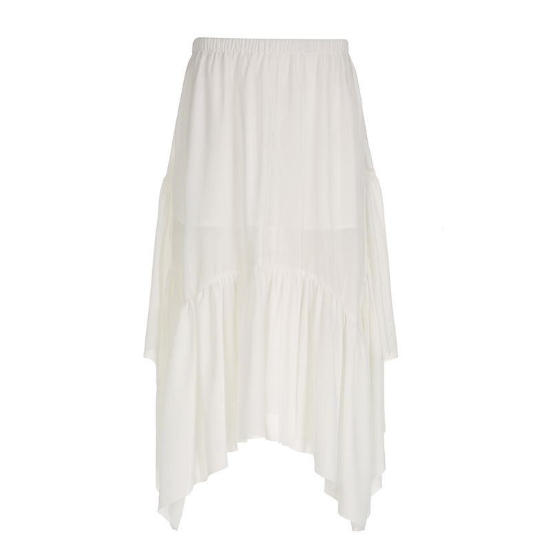 Belted Midi Skirt  |  Womens Skirts Bottoms Skirts