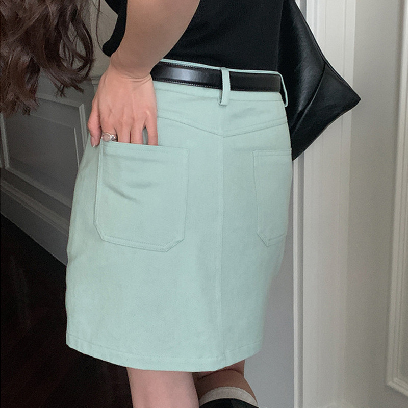 Bengaline Skirt  |  Womens Skirts Bottoms Skirts