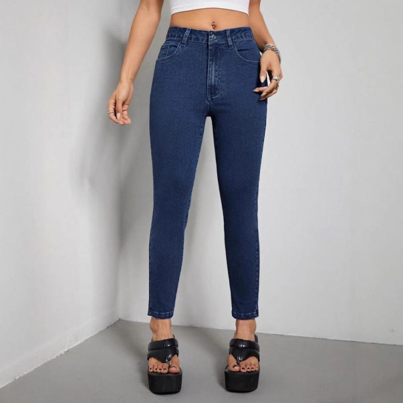 Crop 5 Pocket Jean  |  Womens Crops & Capris Bottoms Crops & Capris