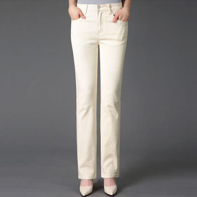 Crop 5 Pocket Jeans  |  Womens Jeans Bottoms Jeans