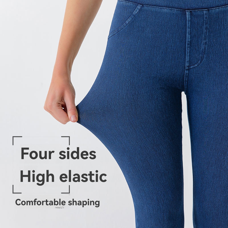 Crop Comfort Jean  |  Womens Jeans Bottoms Jeans