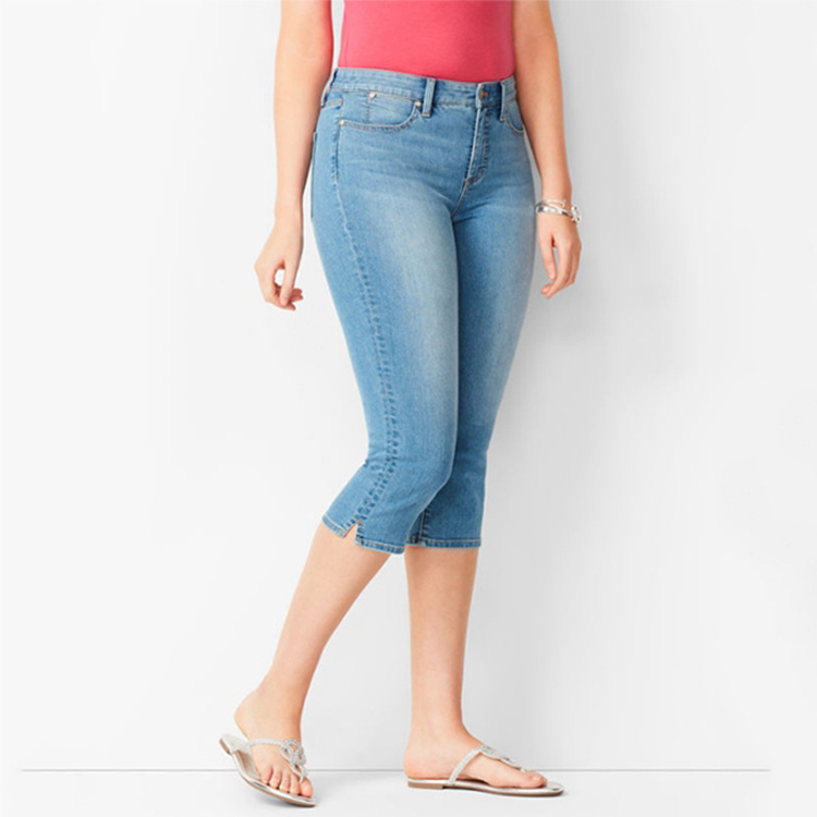 Crop Comfort Jean  |  Womens Jeans Bottoms Jeans