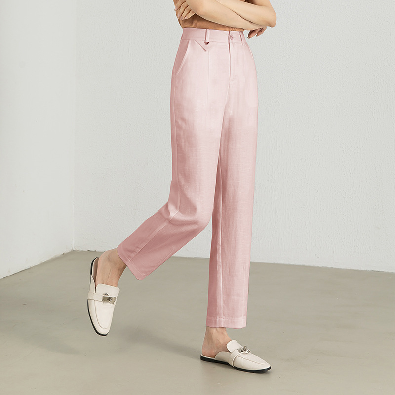 Crop Fashion Cotton Washer Pants  |  Womens Crops & Capris Bottoms Crops & Capris