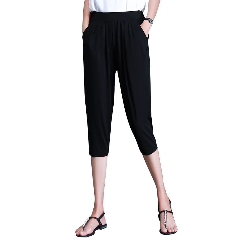 Crop Jersey Knit Pant  |  Womens Crops & Capris Bottoms Crops & Capris