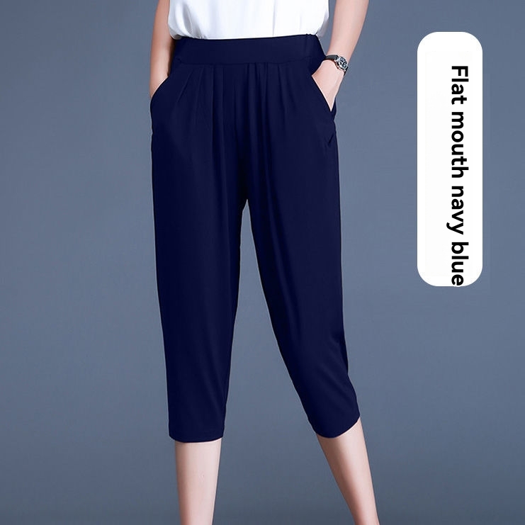 Crop Jersey Knit Pant  |  Womens Crops & Capris Bottoms Crops & Capris