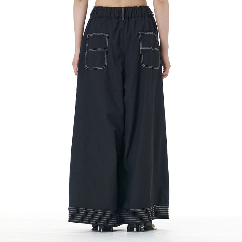 Crop Tie Hem Pant  |  Womens Crops & Capris Bottoms Crops & Capris