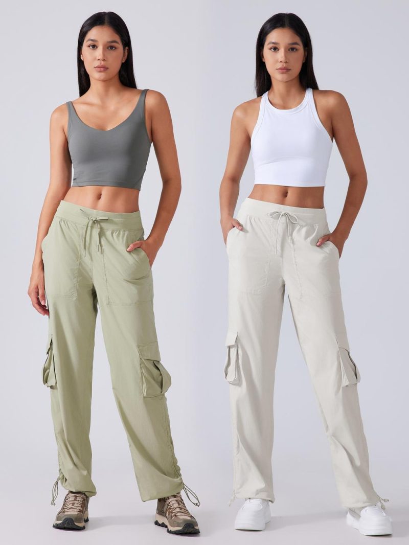 Crop Viscose Pants  |  Womens Crops & Capris Bottoms Crops & Capris