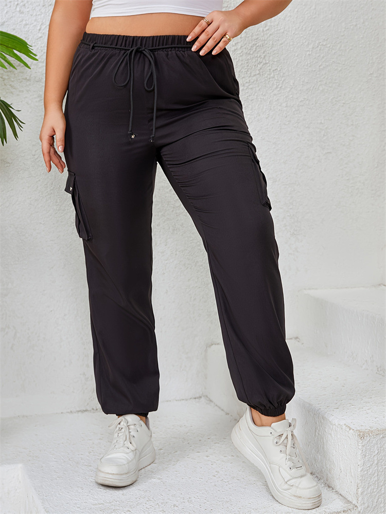 Crop Viscose Pants  |  Womens Crops & Capris Bottoms Crops & Capris