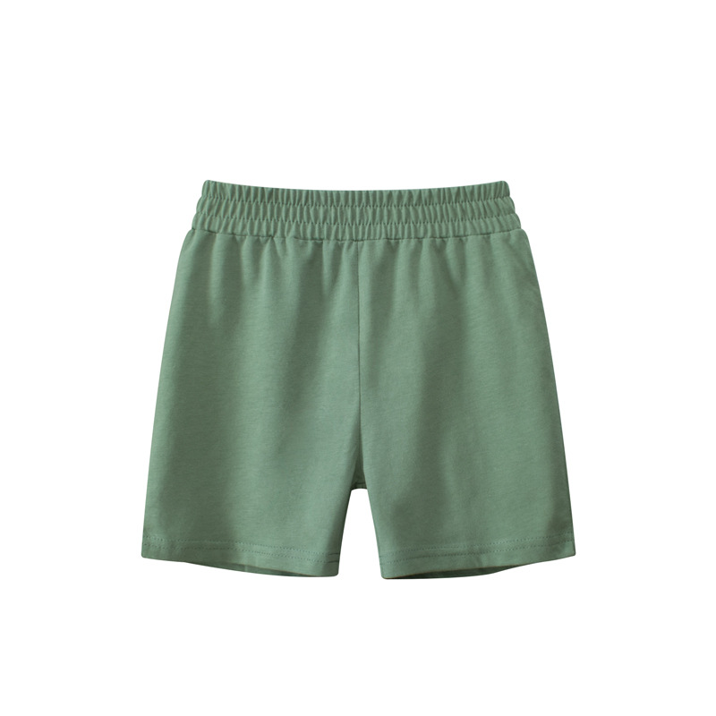 Elastic Waist Linen Short  |  Womens Shorts Bottoms Shorts