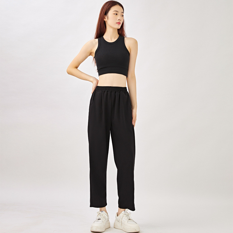 Essential Crop Pant  |  Womens Crops & Capris Bottoms Crops & Capris