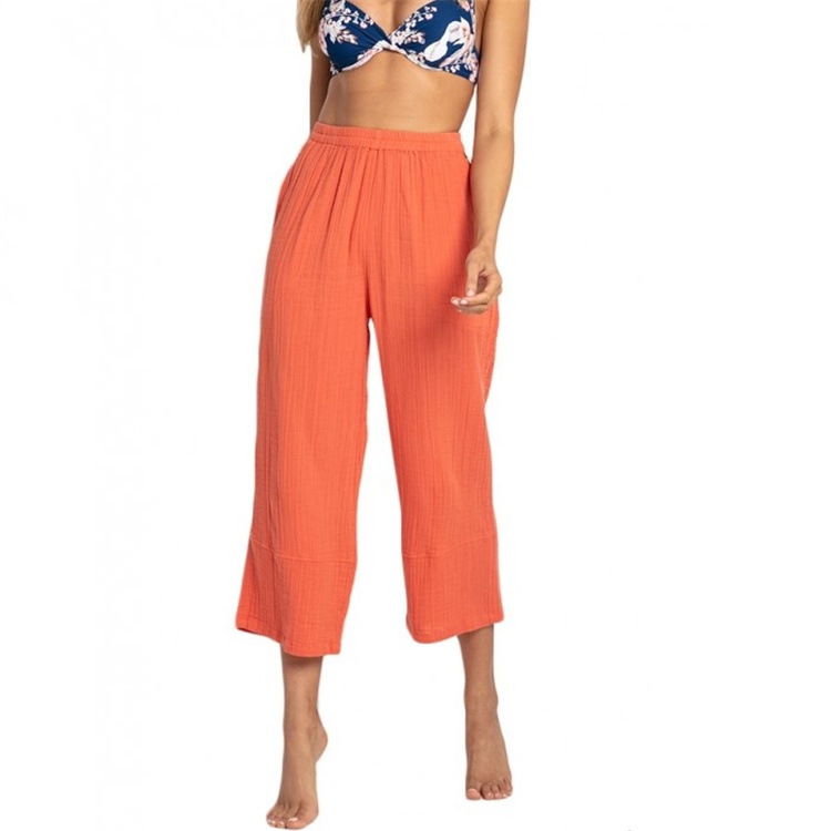 Essential Crop Pants  |  Womens Crops & Capris Bottoms Crops & Capris