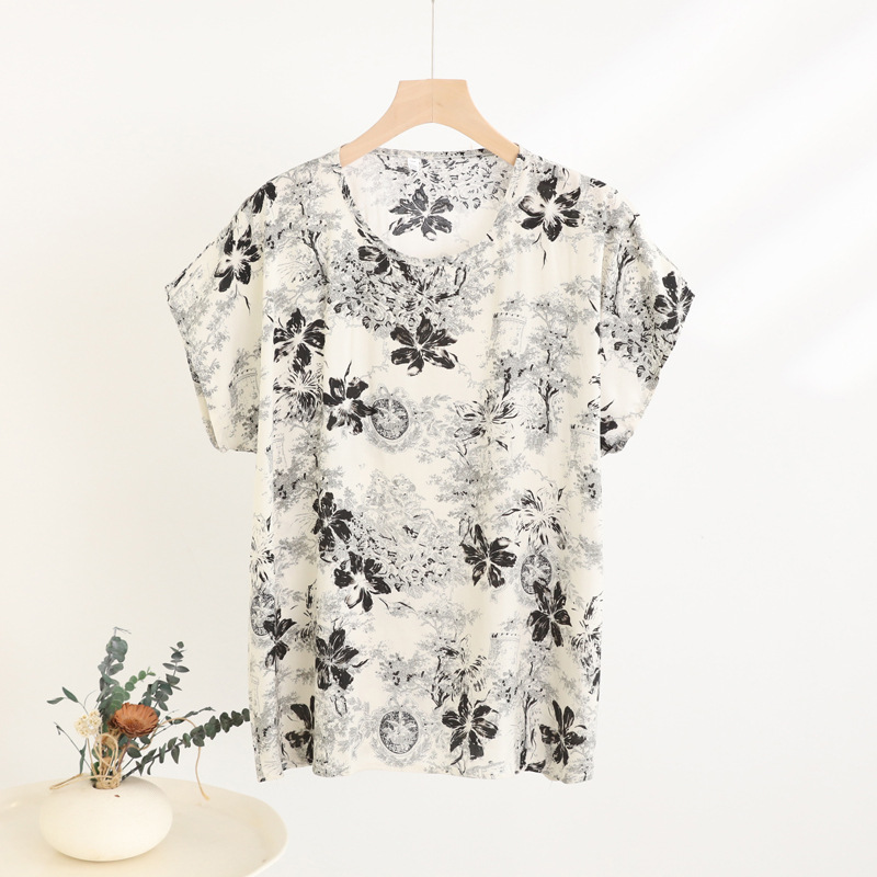 Extended Sleeve Placement Blouse  |  Womens 34 Sleeve Tops 34 Sleeve Tops 34 Sleeve Tops