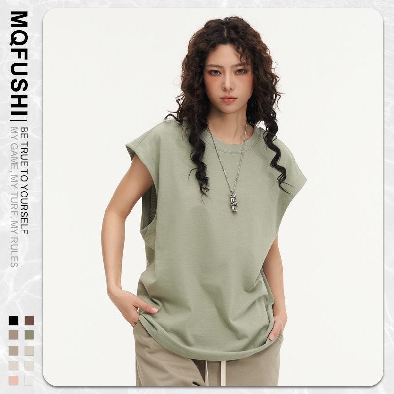 Extended Sleeve Scoop Neck T-Shirt  |  Womens Tees Tees Tees