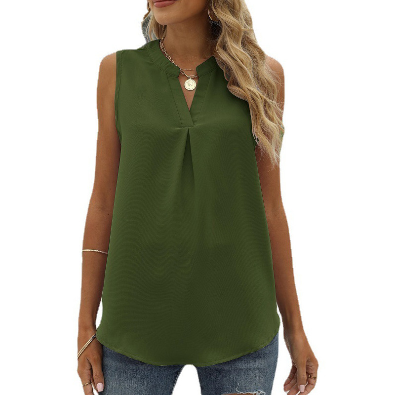 Extended Sleeve Top With Ring Detail  |  Womens 34 Sleeve Tops 34 Sleeve Tops 34 Sleeve Tops