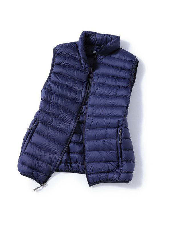 Fleece Lined Gilet  |  Womens Puffers Outerwear Puffers