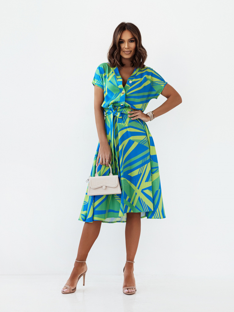 Flutter Sleeve Tiered Maxi Dress  |  Womens Maxi Dresses Dresses Maxi Dresses