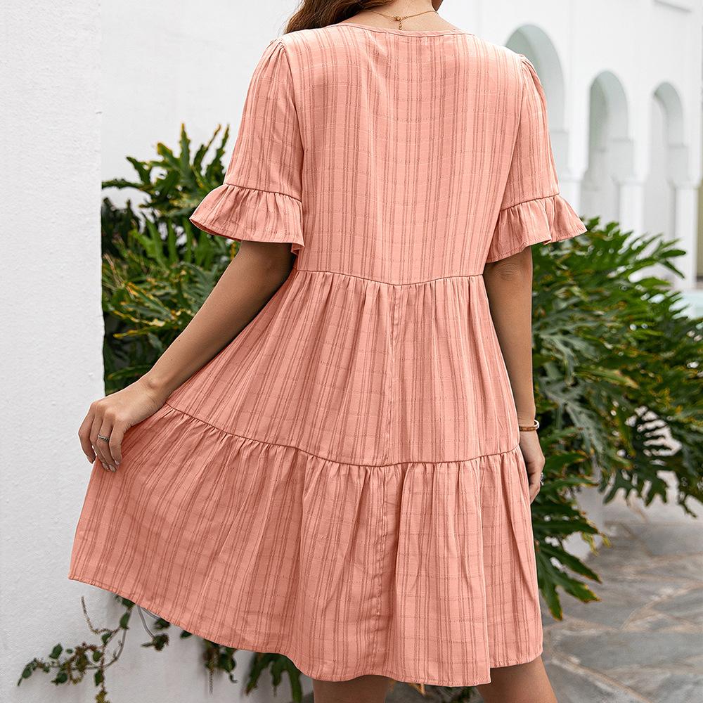 Frill Sleeve Midi Dress  |  Womens Midi Dresses Dresses Midi Dresses