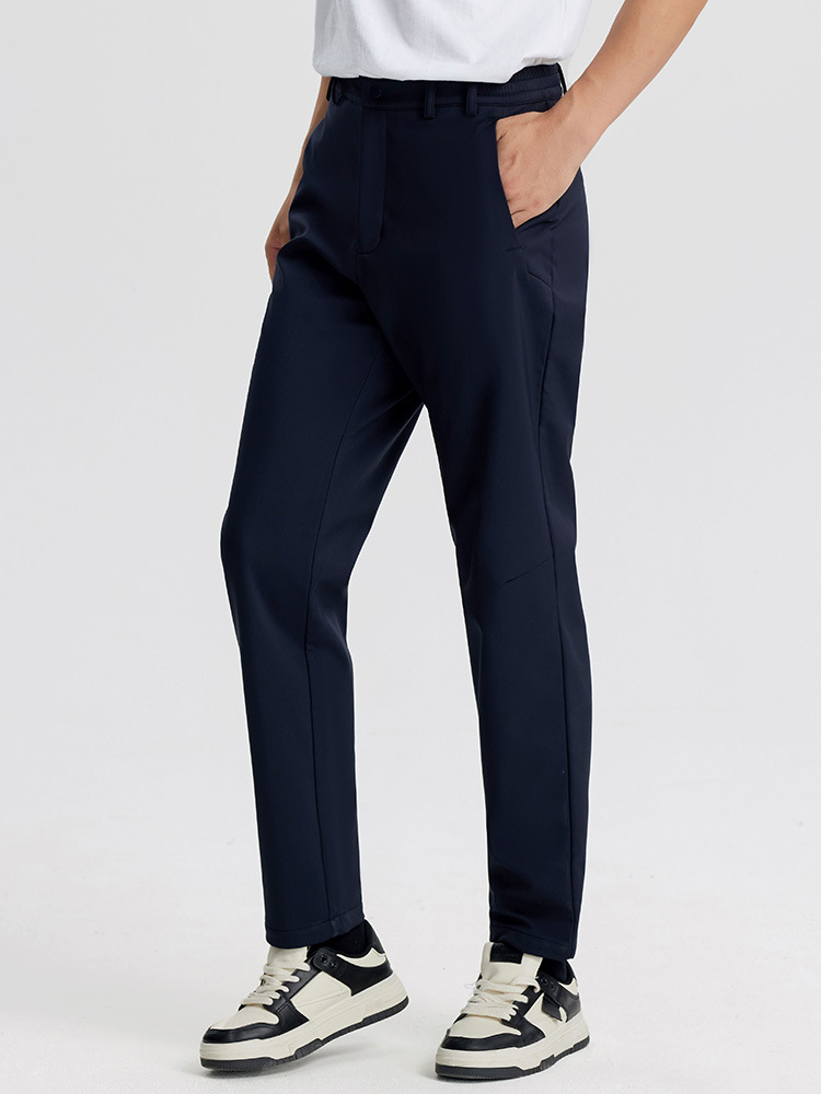 Full Length Brushed Cotton Pant  |  Womens Pants Bottoms Pants