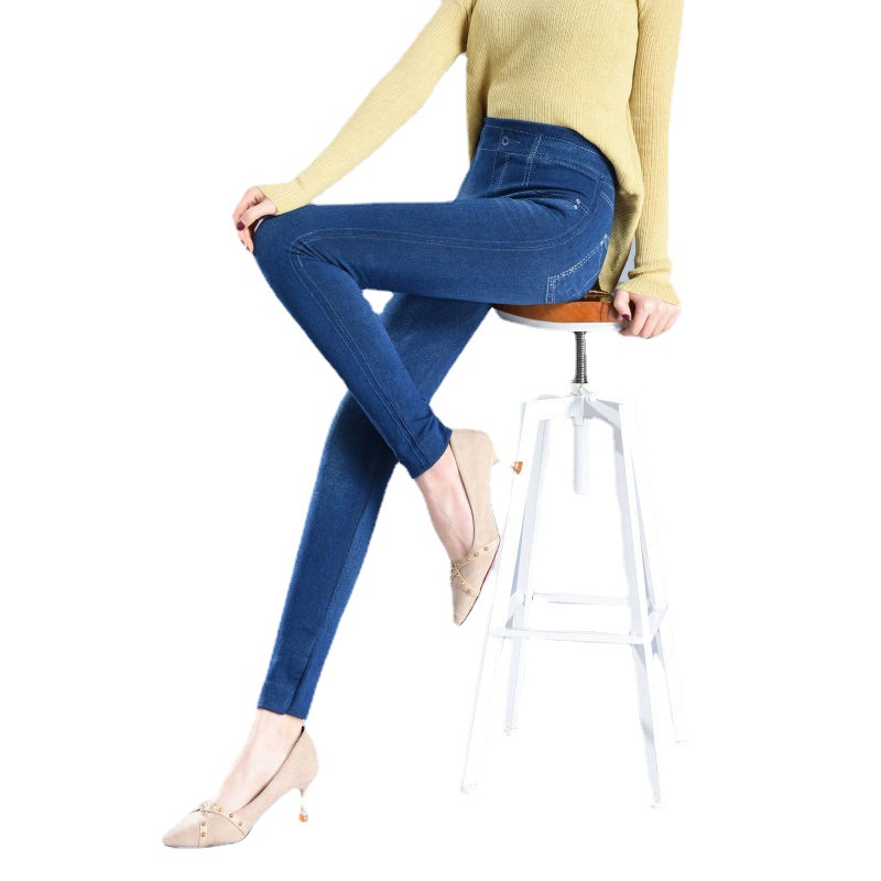 Full Length Comfort Denim Jeans  |  Womens Jeans Bottoms Jeans