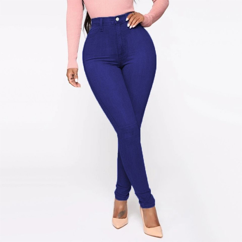 Full Length Denim Jeggings  |  Womens Jeans Bottoms Jeans