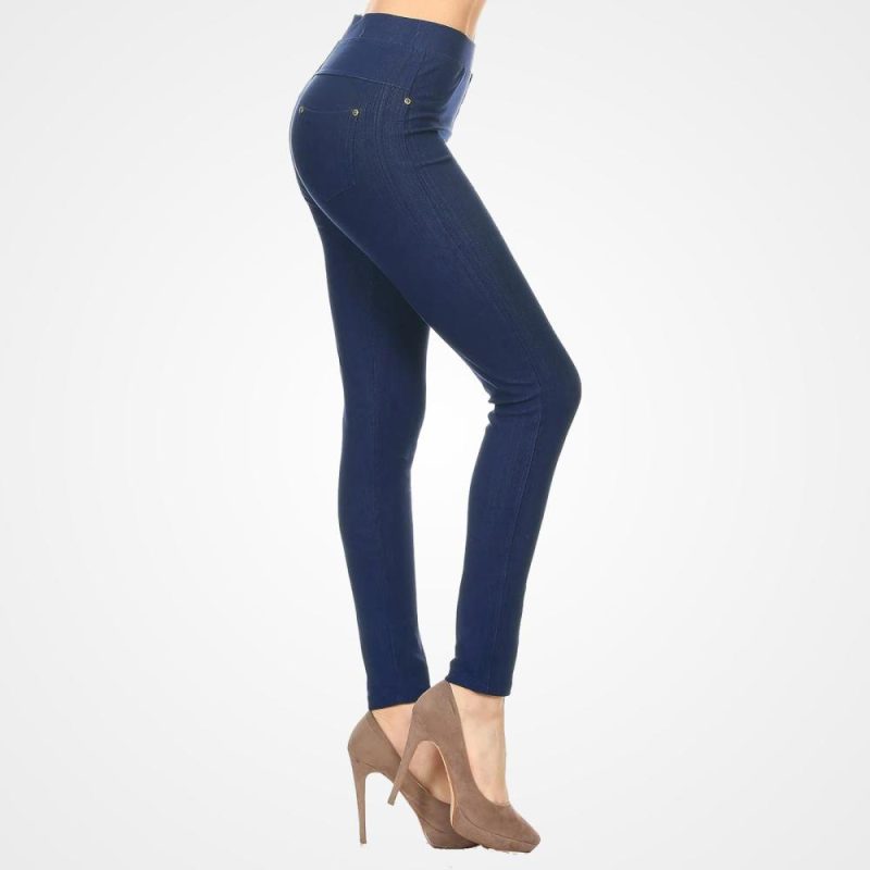 Full Length Jegging  |  Womens Jeans Bottoms Jeans