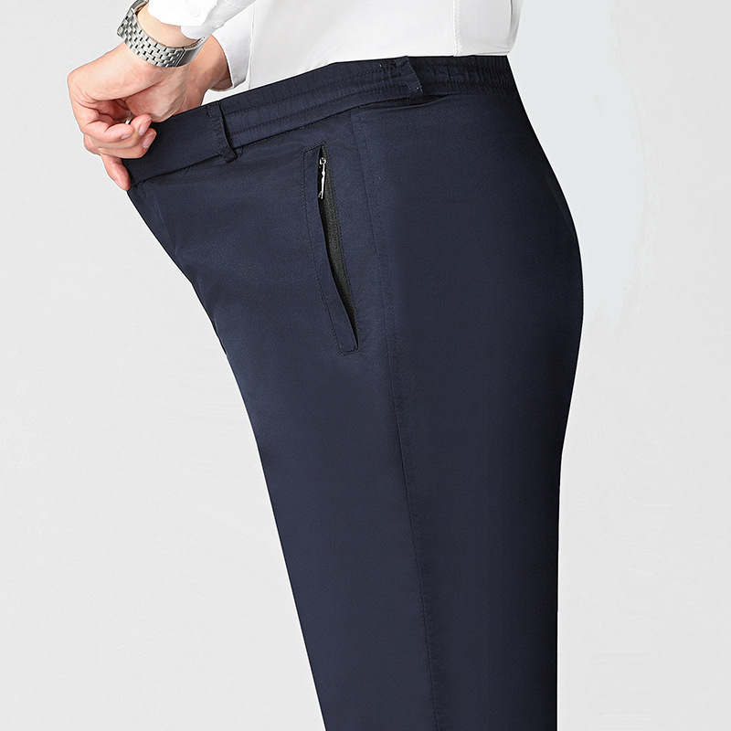 Full Length Slim Leg Pannelled Ponte Zip Pant  |  Womens Pants Bottoms Pants