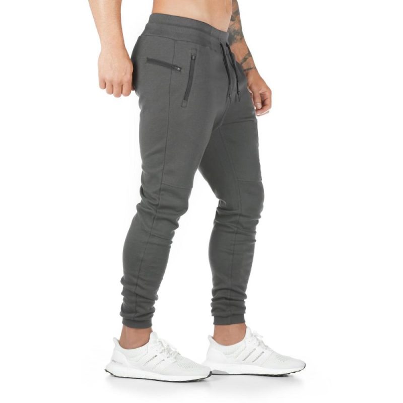 Full Length Slim Leg Pannelled Ponte Zip Pant  |  Womens Pants Bottoms Pants