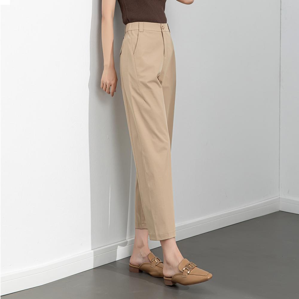 Full Length Straight Leg Pull On Carpenter Pant  |  Womens Pants Bottoms Pants