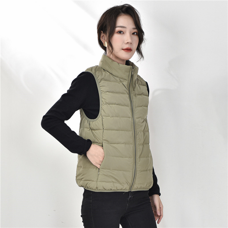 Fur Trimmed Detachable Hooded Sleeveless Puffer  |  Womens Puffers Outerwear Puffers