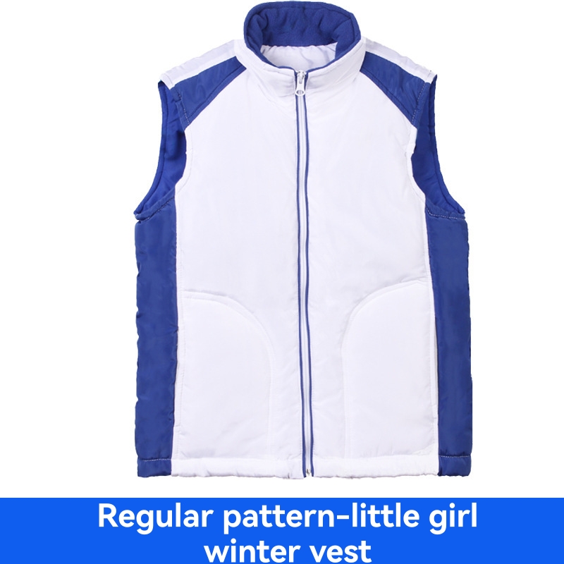 Jersey Lined Puffer Vest  |  Womens Puffers Outerwear Puffers