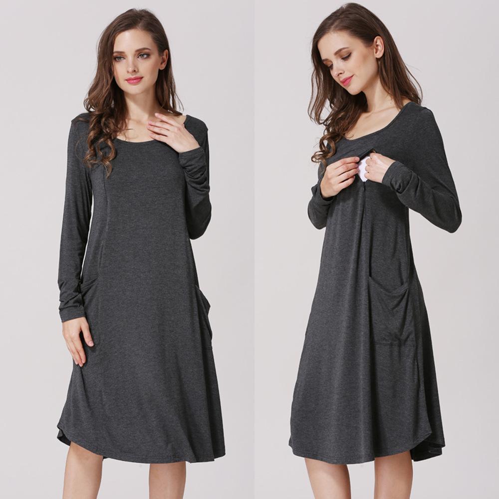 Knit Pocket Tunic  |  Womens Tunics Tops Tunics