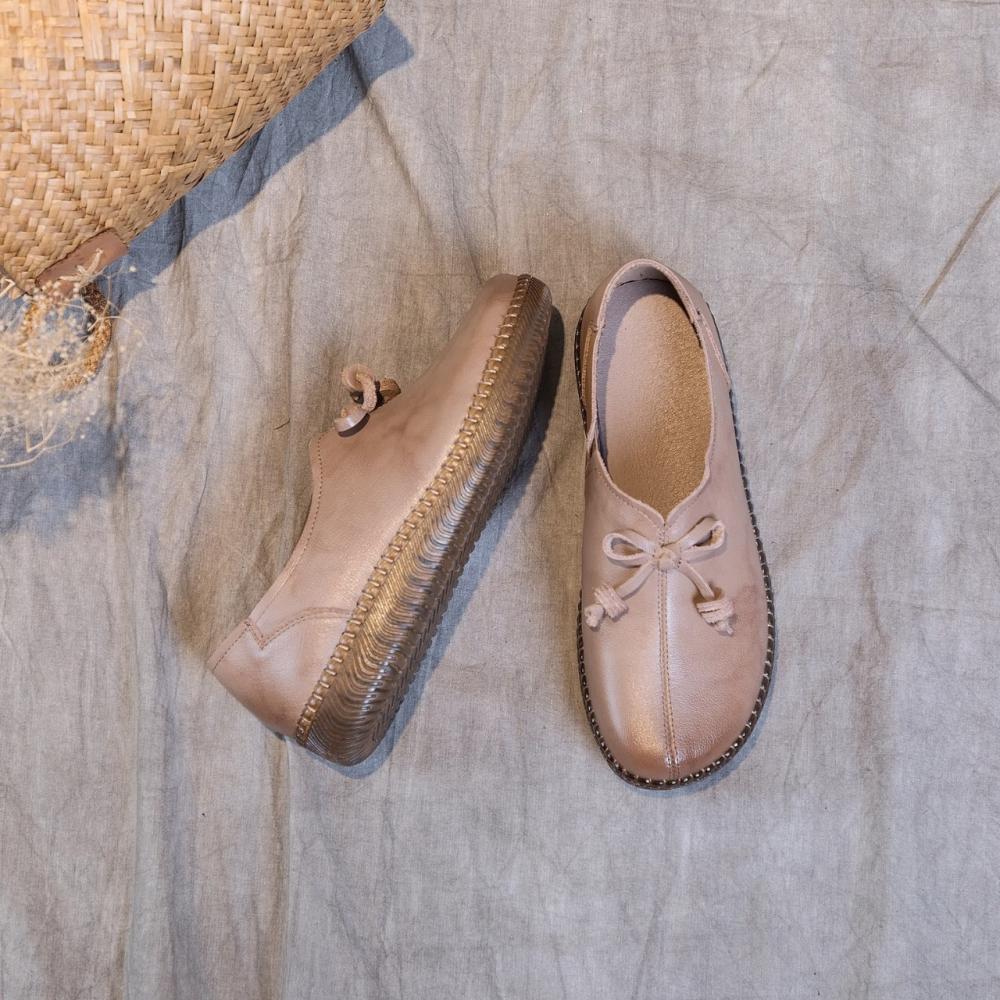 Leathersoft Camille Zip Loafer  |  Womens Flats Flats Flats