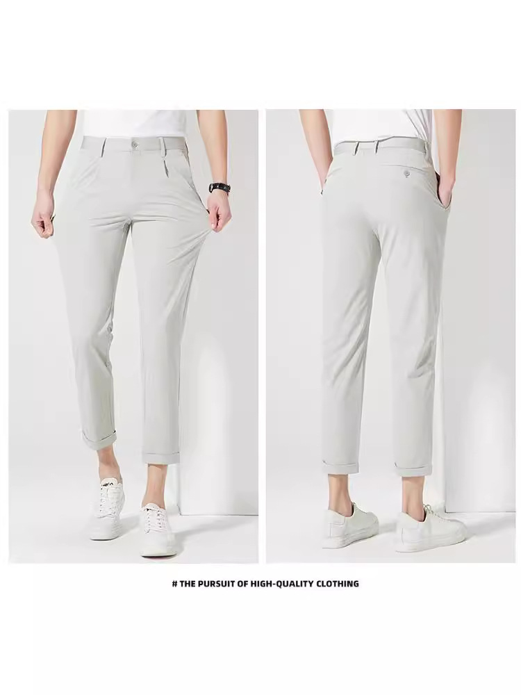 Lightweight Coloured Denim Crop  |  Womens Jeans Bottoms Jeans