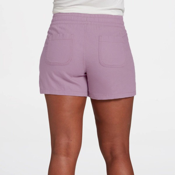 Linen Elastic Waist Short  |  Womens Shorts Bottoms Shorts