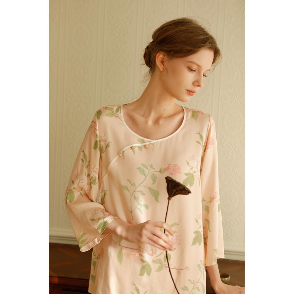 Liz Jordan Floral Overlay Top  |  Womens Kaftans Kaftans Kaftans