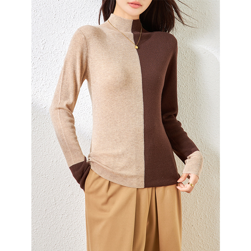 Long Sleeve Brushed Tunic Top  |  Womens Tunics Tops Tunics