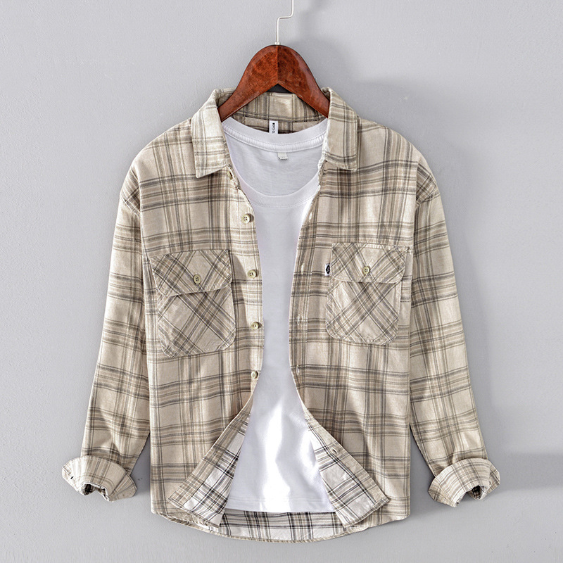 Long Sleeve Check Shirt  |  Womens Long Sleeve Tops Long Sleeve Tops Long Sleeve Tops