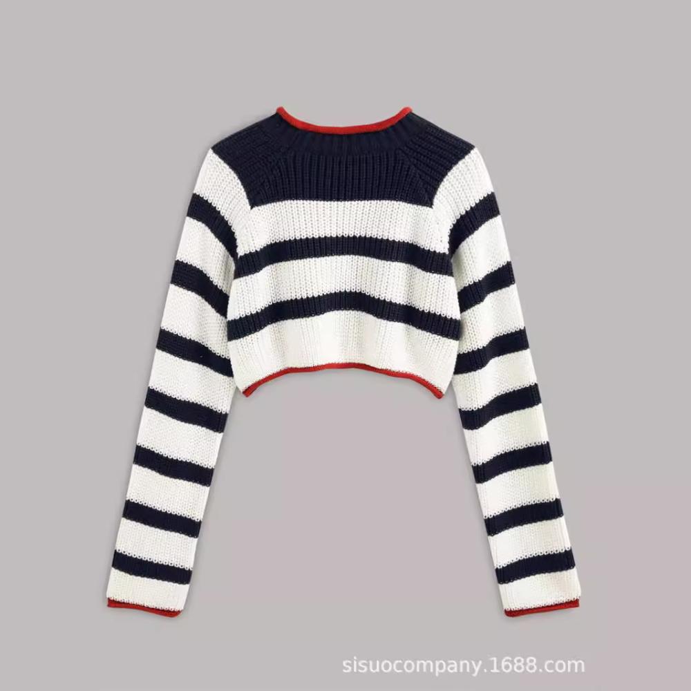 Long Sleeve Chunky Rib Jumper With Tipping  |  Womens Jumpers Jumpers Jumpers