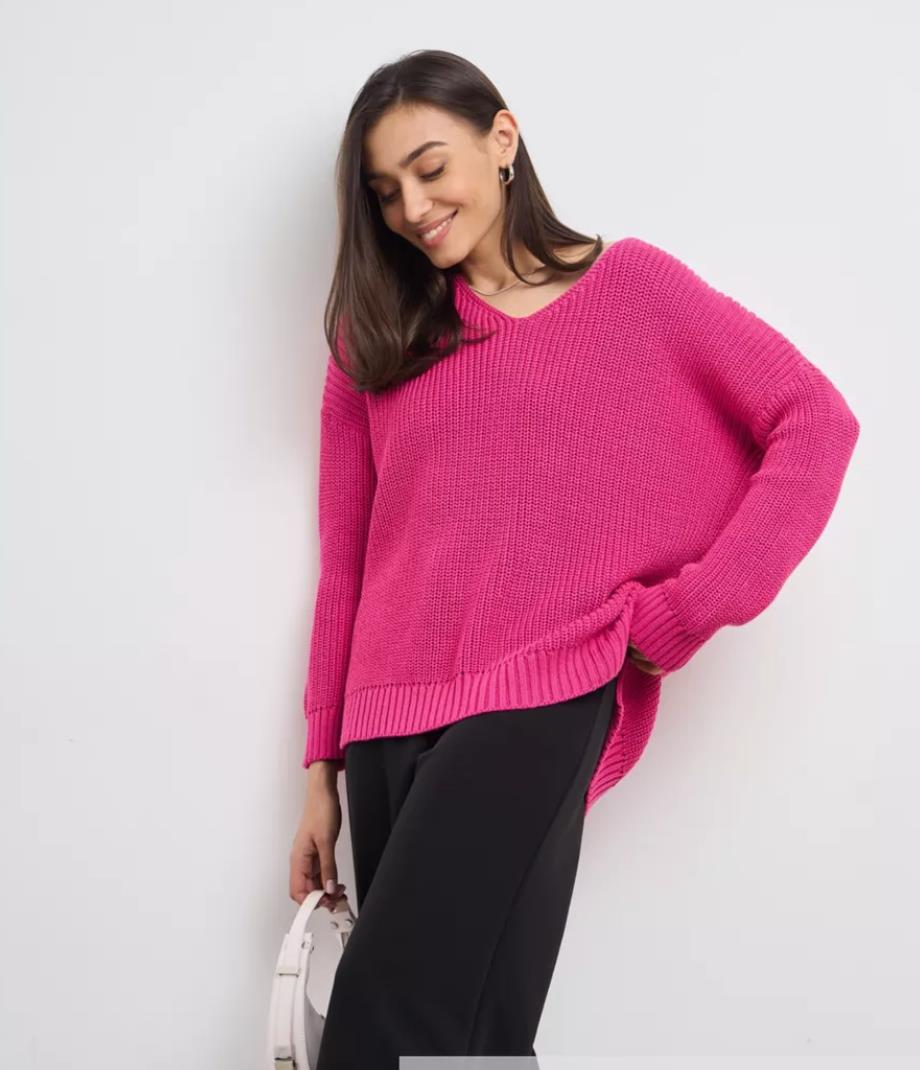 Long Sleeve Chunky Roll Neck Jumper  |  Womens Jumpers Jumpers Jumpers